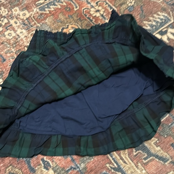 Vineyard Vines Blackwatch Tartan Ruffle Skirt - Picture 2 of 3